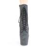 Pleaser - ADORE1020REFL Bottes de plateforme, Pole dance chaussures - Chaussures de pole dance - Noir/Multicolore Product image